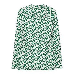 Sporty Olympic Green Reverse - Rash Guard