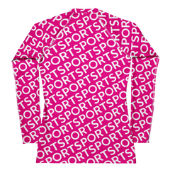Sporty Pink - Rash Guard