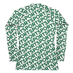 Sporty Olympic Green Reverse - Rash Guard