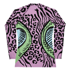 Pop Sauvage - Women's Long Sleeve Rash Guard