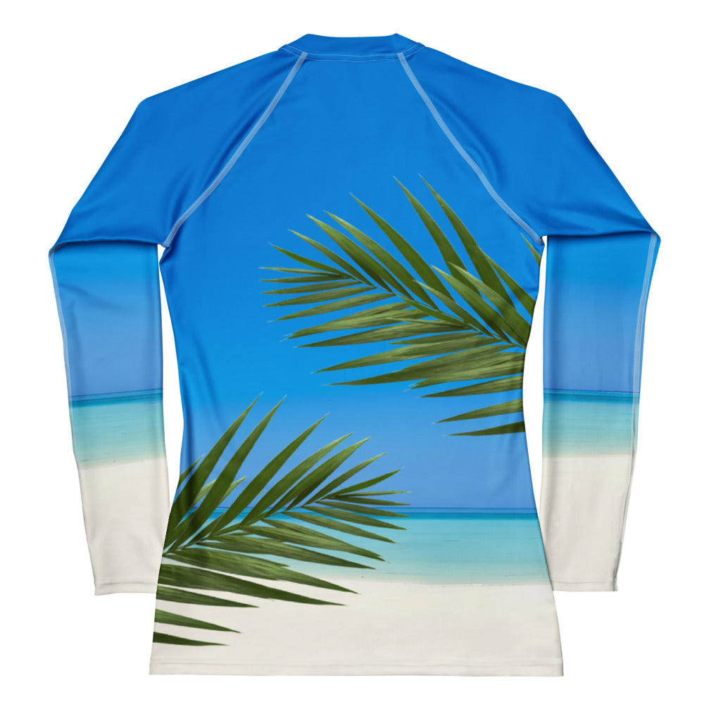 Paradiso - Women's Long Sleeve Rash Guard