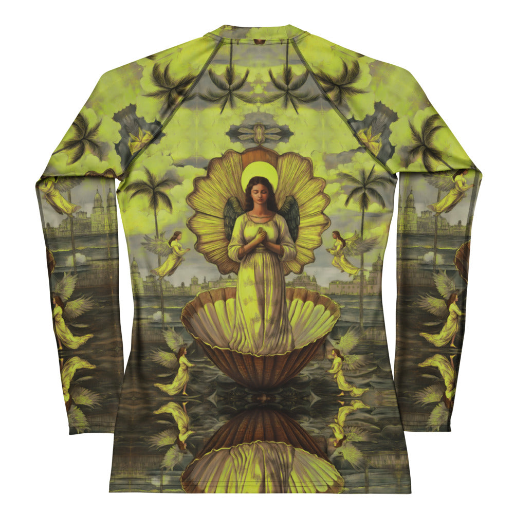 Blessed - Women's Long Sleeve Rash Guard