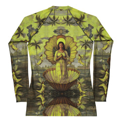 Blessed - Women's Long Sleeve Rash Guard