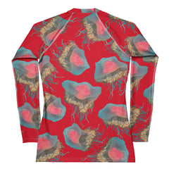 Medusas De Acapulco - Women's Long Sleeve Rash Guard