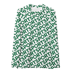 Sporty Olympic Green Reverse - Rash Guard