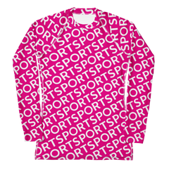 Sporty Pink - Rash Guard
