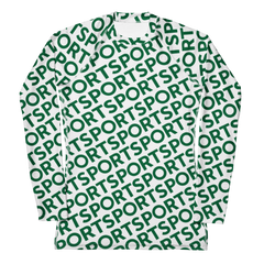 Sporty Olympic Green Reverse - Rash Guard