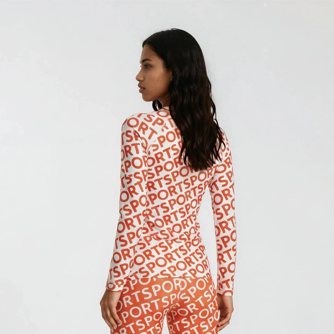 Sporty L'arancia - Rash Guard