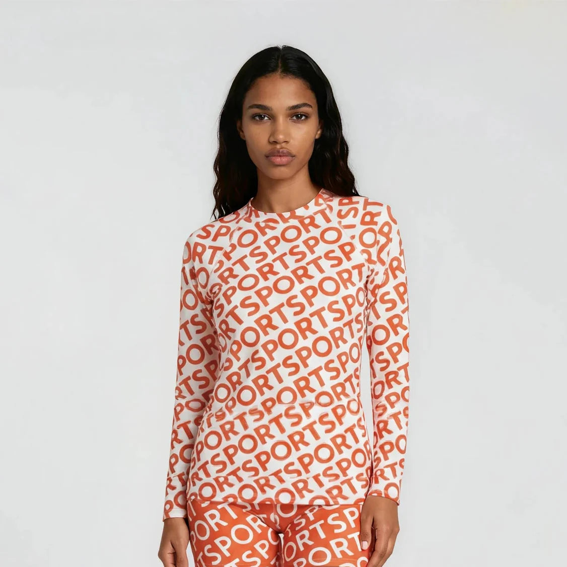 Sporty L'arancia - Rash Guard