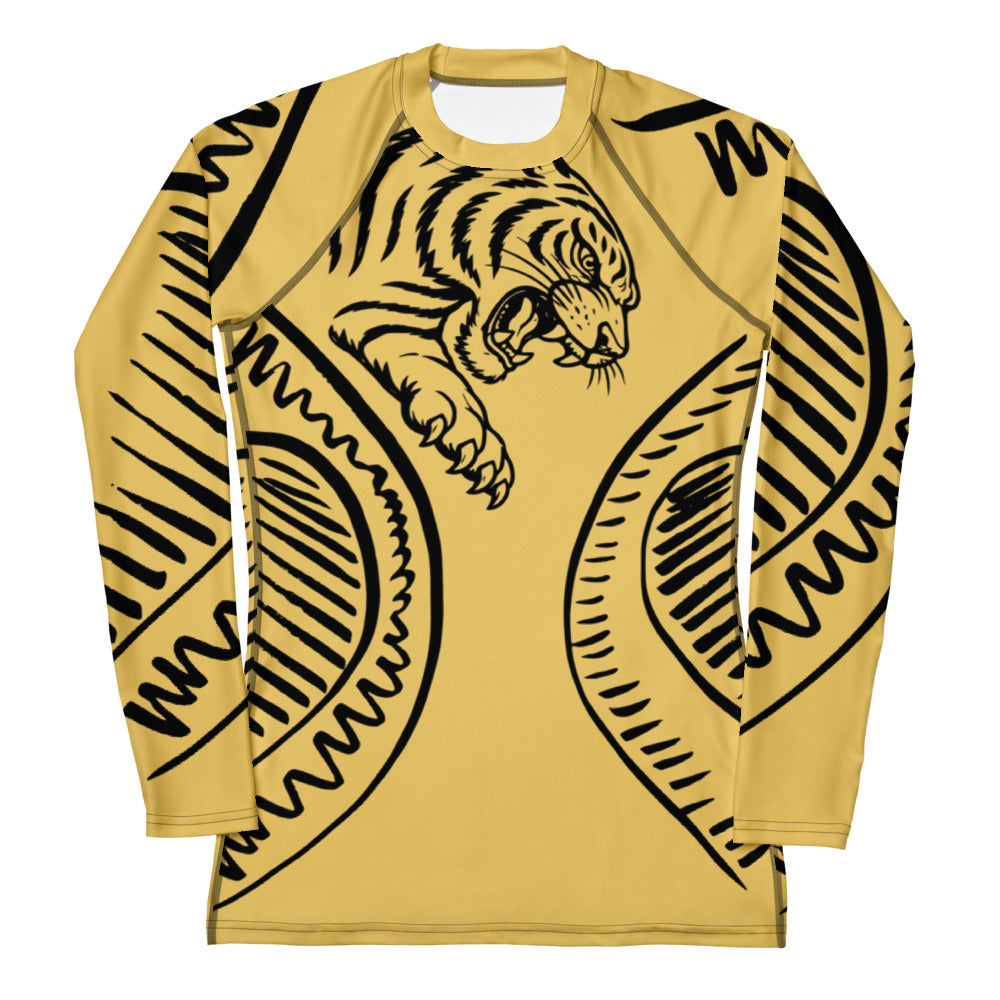 Beatrix - Women's Long Sleeve Rash Guard