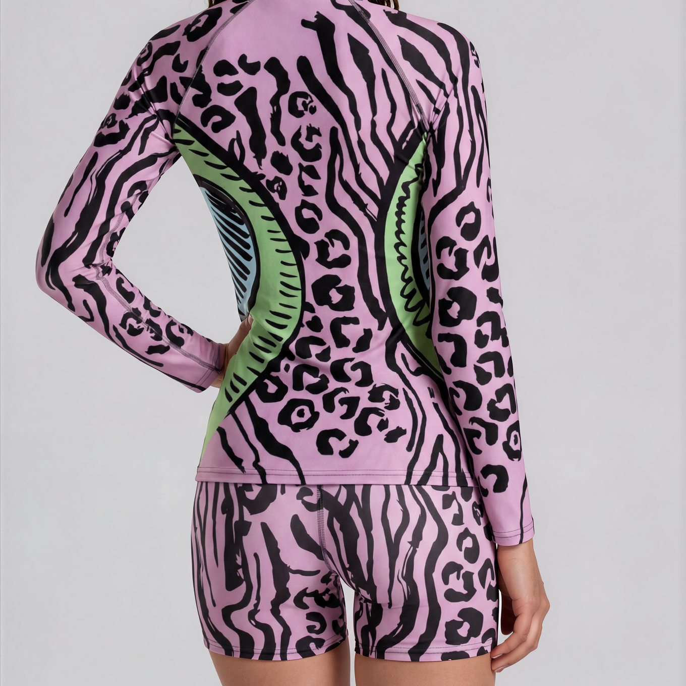 Pop Sauvage - Women's Swim Shorts