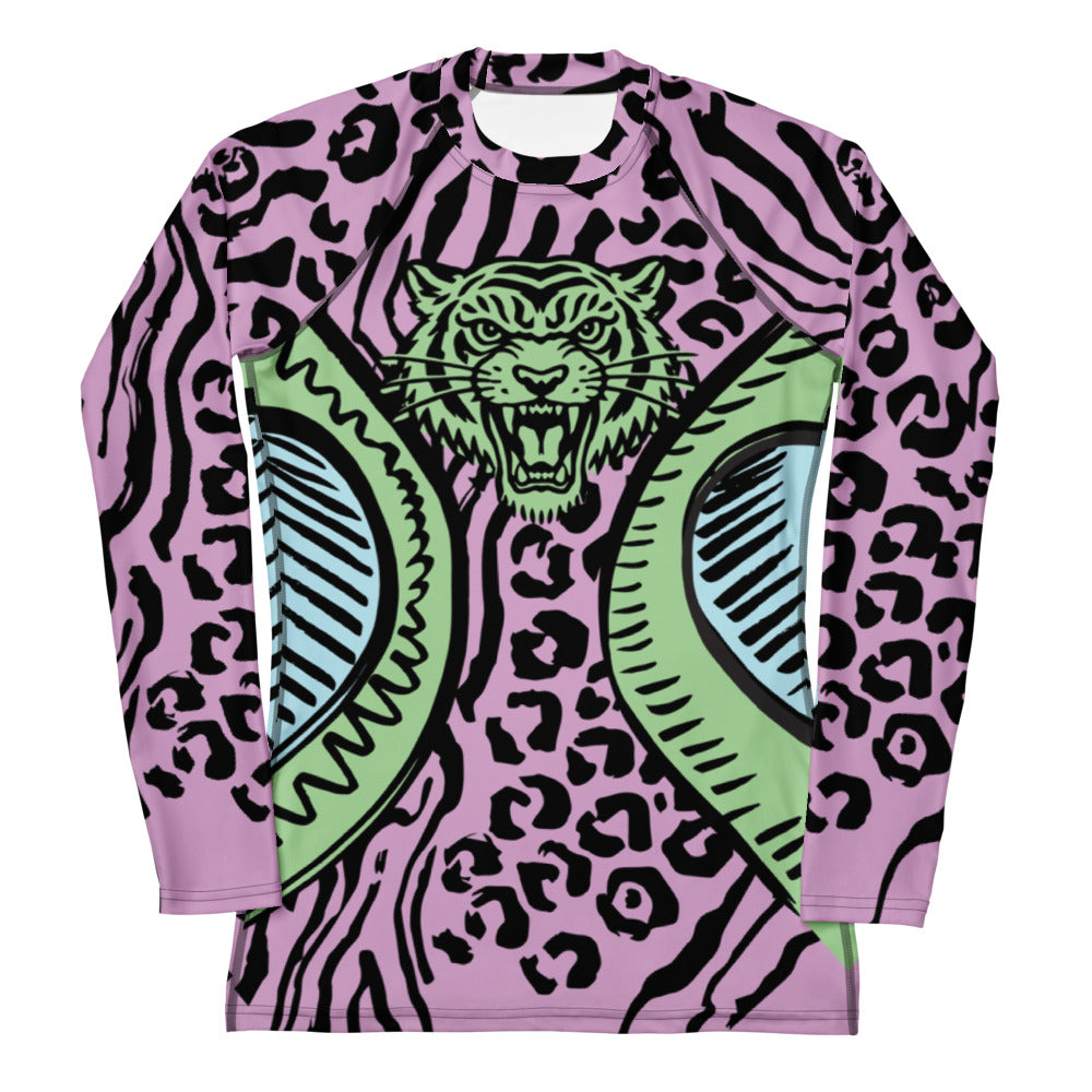 Pop Sauvage - Women's Long Sleeve Rash Guard