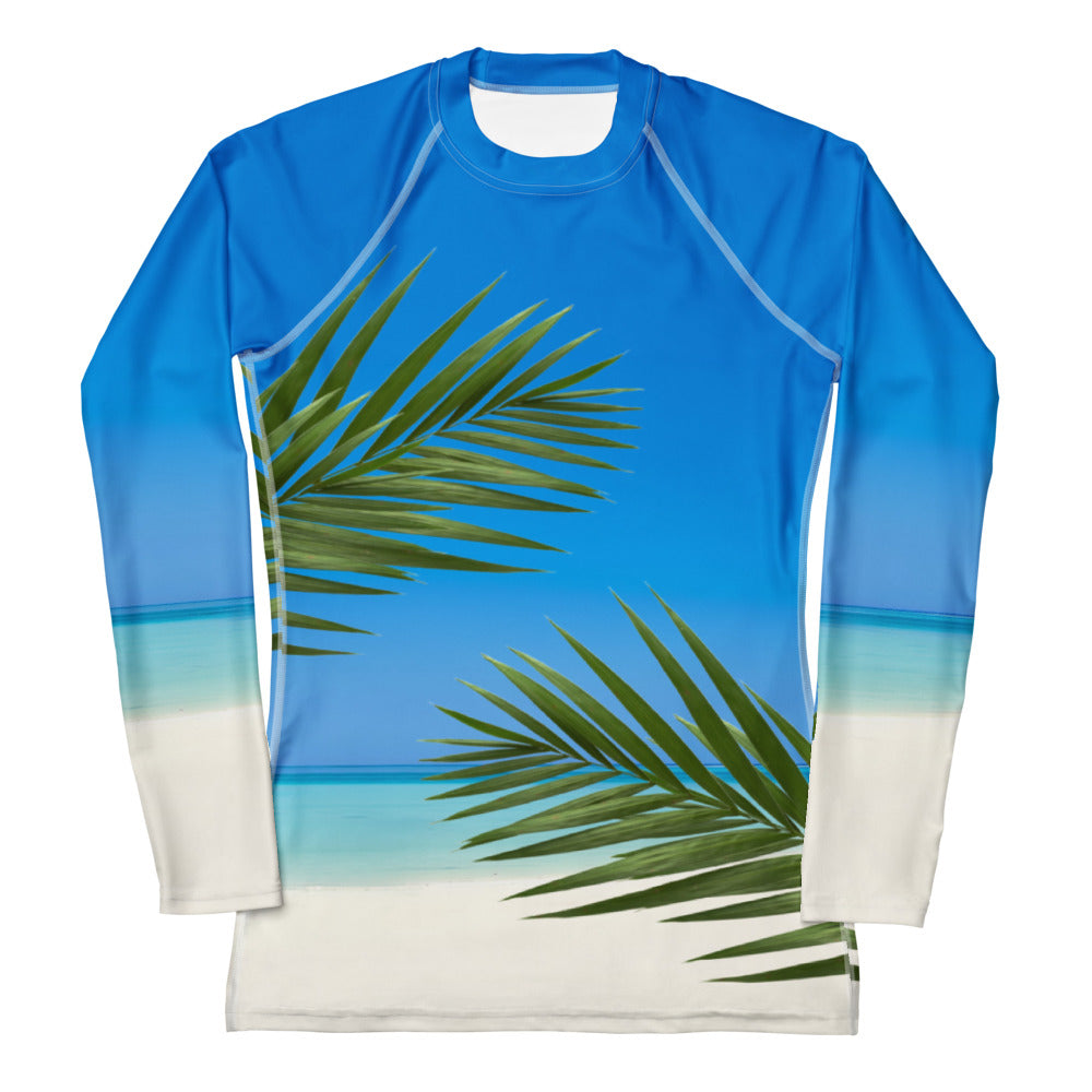 Paradiso - Women's Long Sleeve Rash Guard