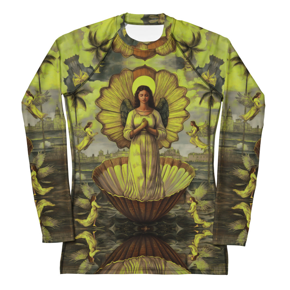 Blessed - Women's Long Sleeve Rash Guard