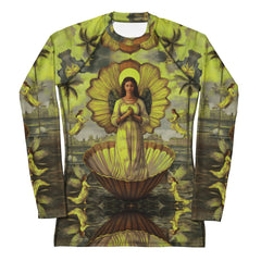 Blessed - Women's Long Sleeve Rash Guard