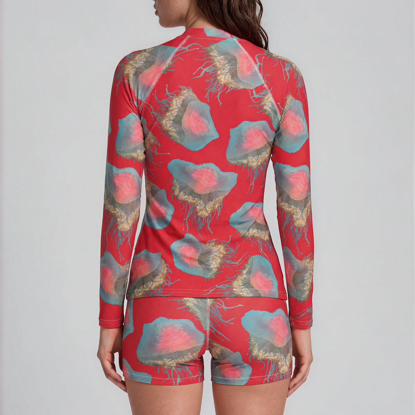 Medusas De Acapulco - Women's Swim Shorts