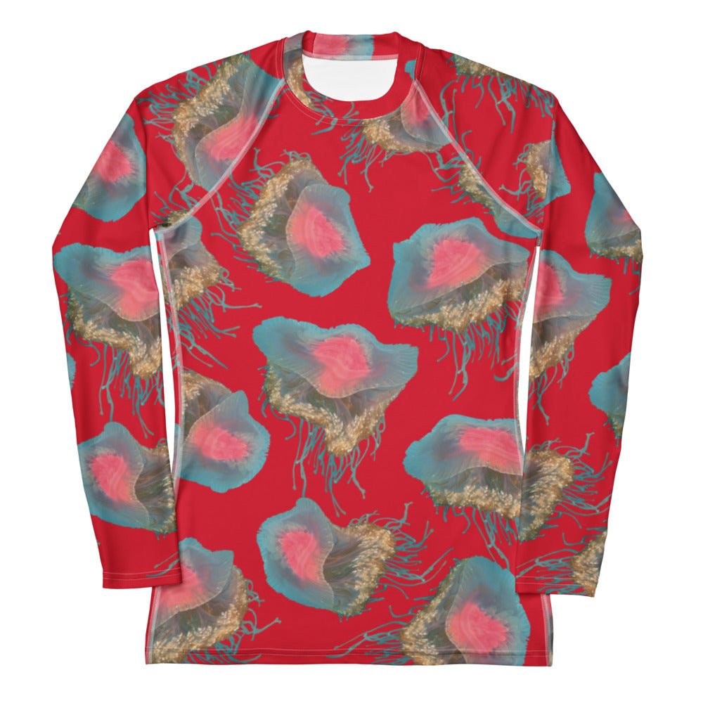 Medusas De Acapulco - Women's Long Sleeve Rash Guard