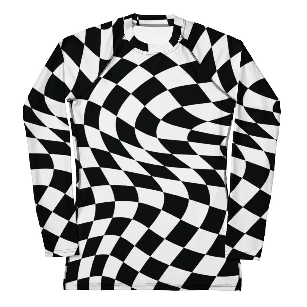 London Ipnotica - Women's Long Sleeve Rash Guard