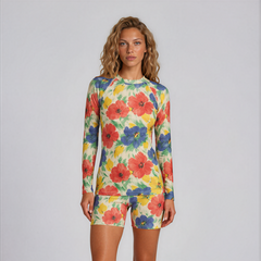 80's Bloom - Women's Swim Shorts