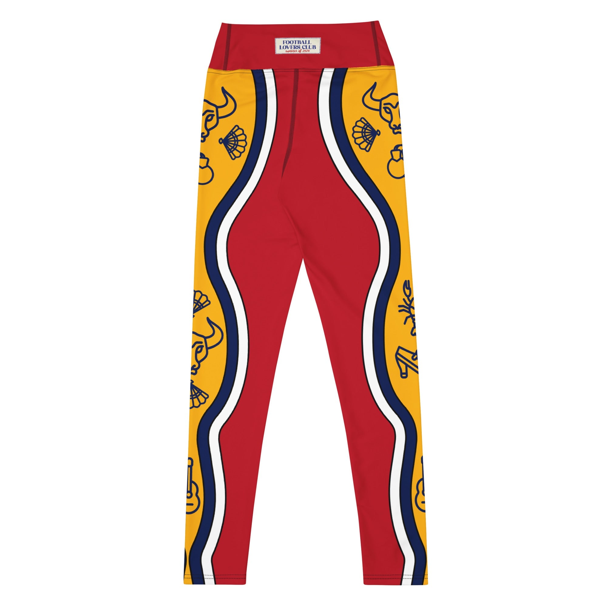 Spain Football Edition Women's Leggings