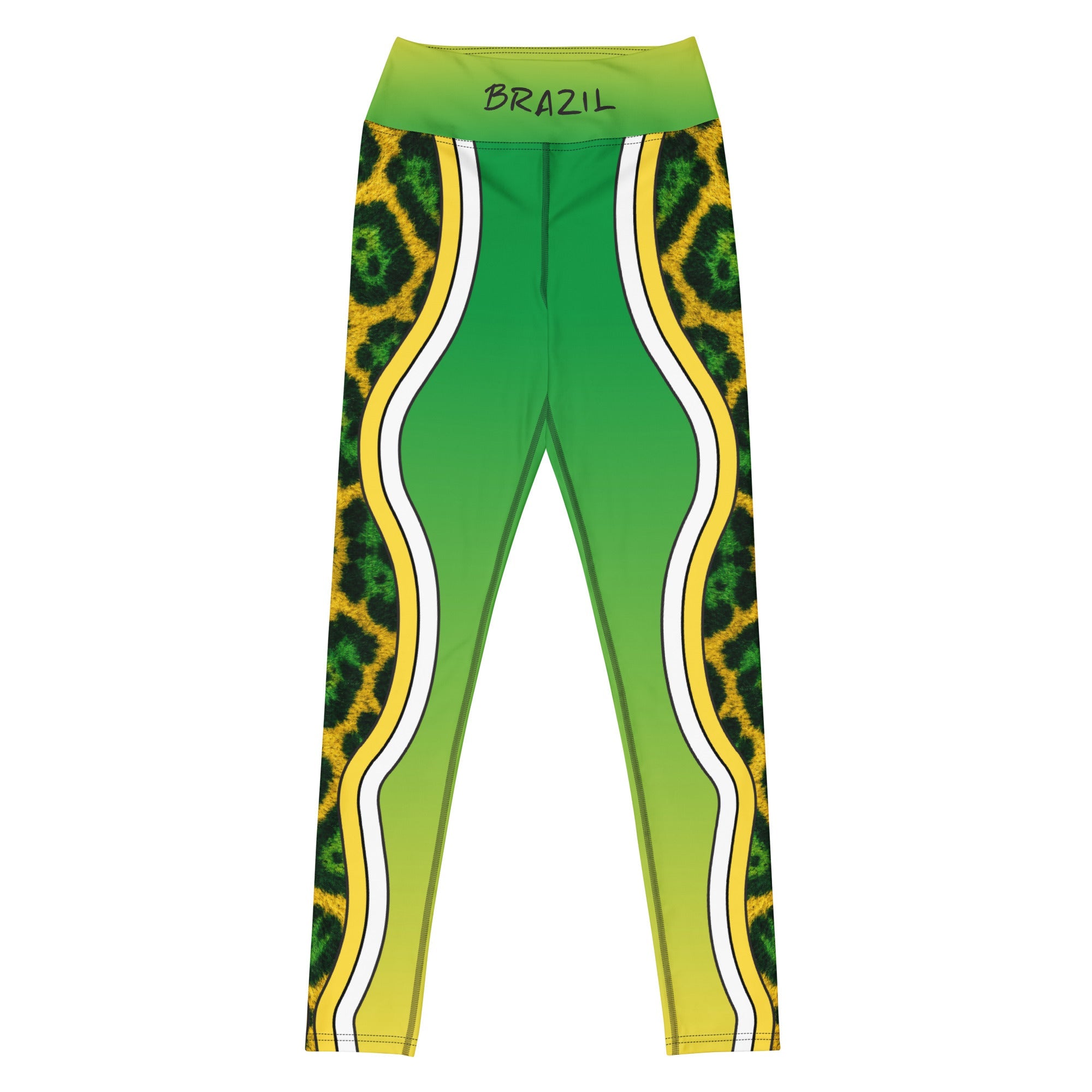 Brazil Football Edition Women's Leggings