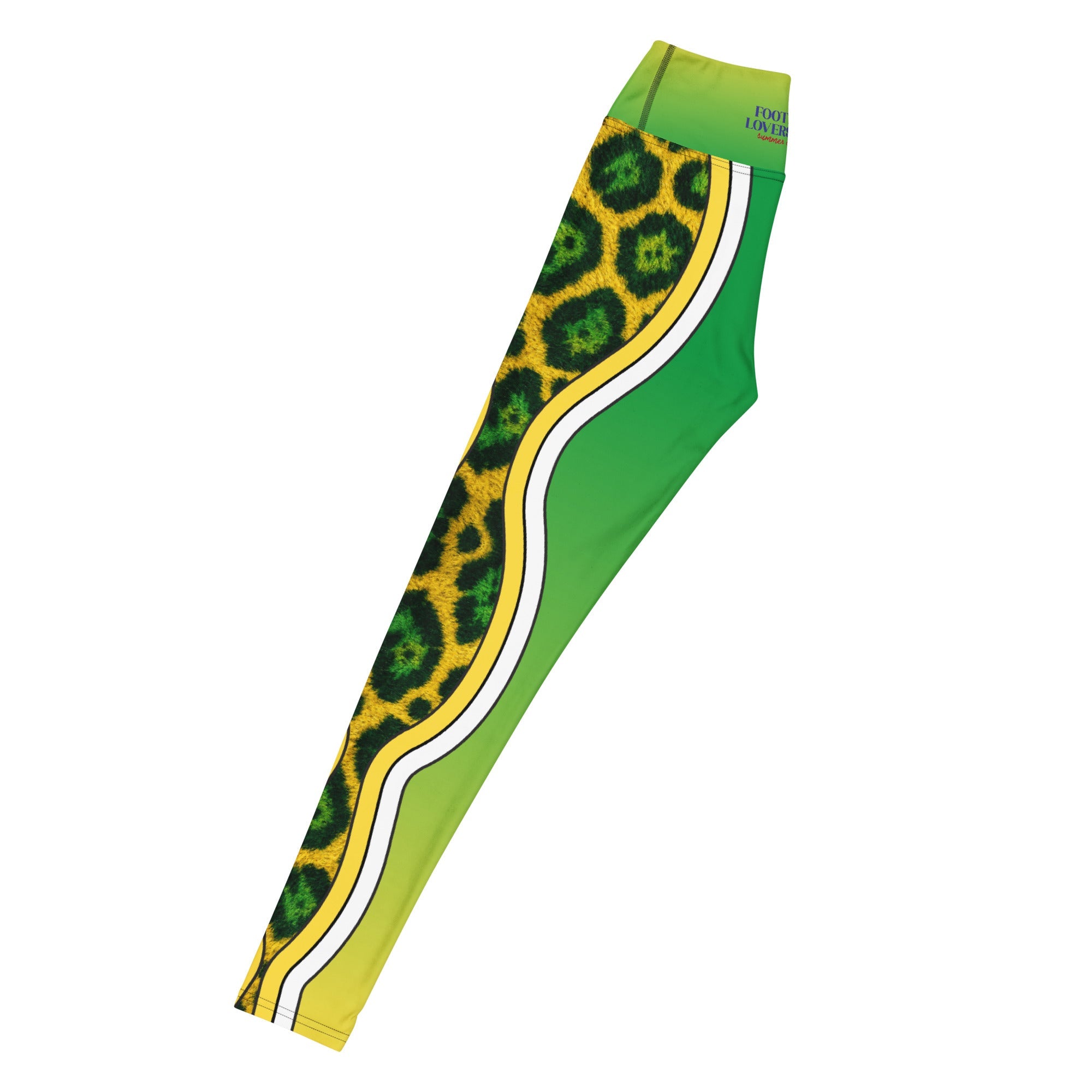 Brazil Football Edition Women's Leggings