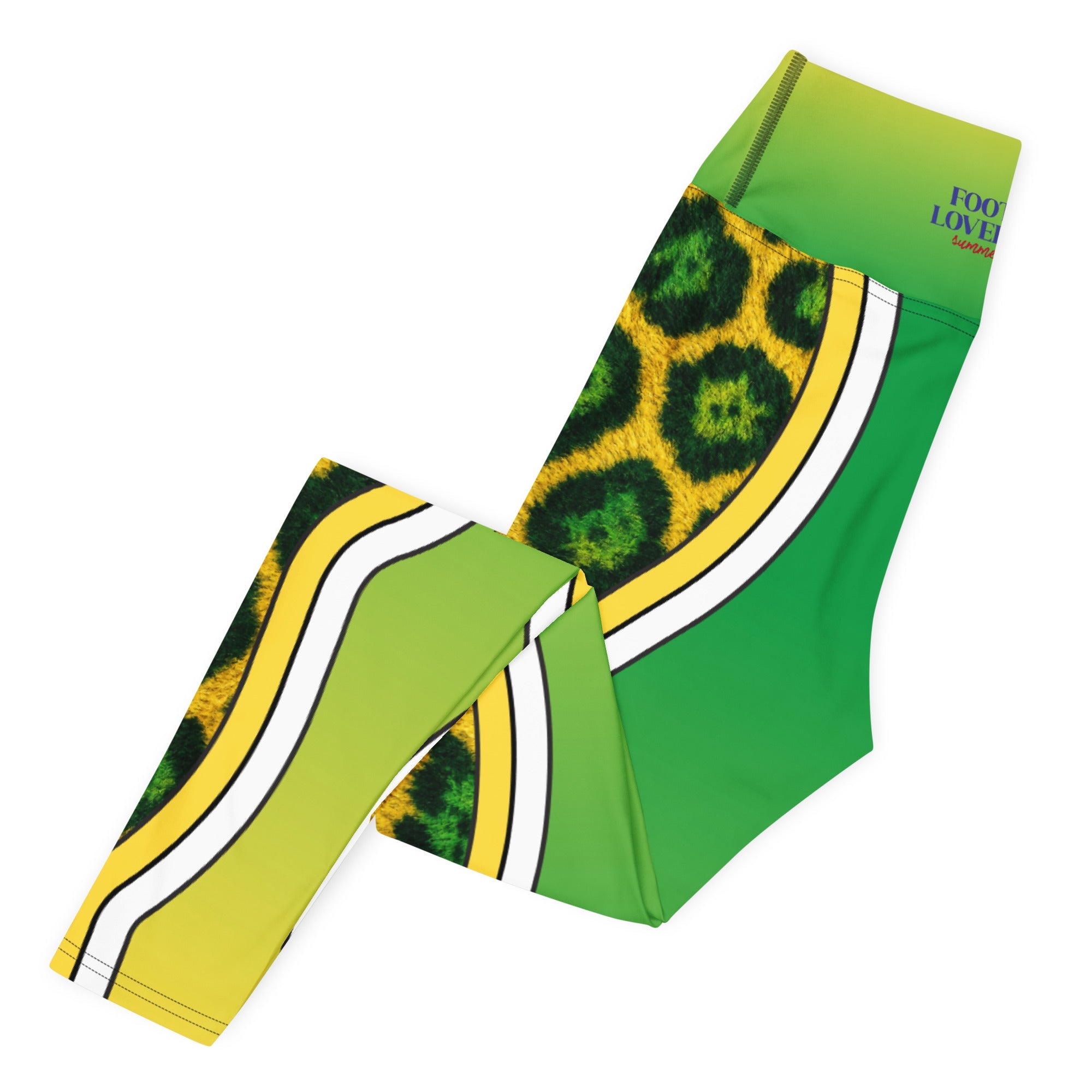 Brazil Football Edition Women's Leggings