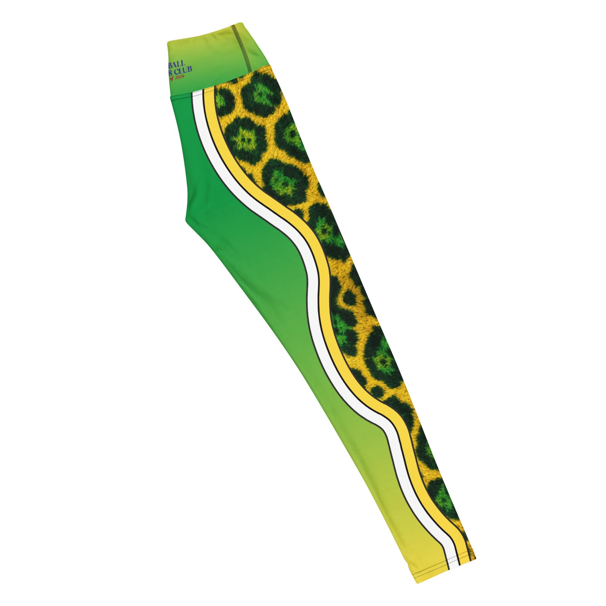 Brazil Football Edition Women's Leggings