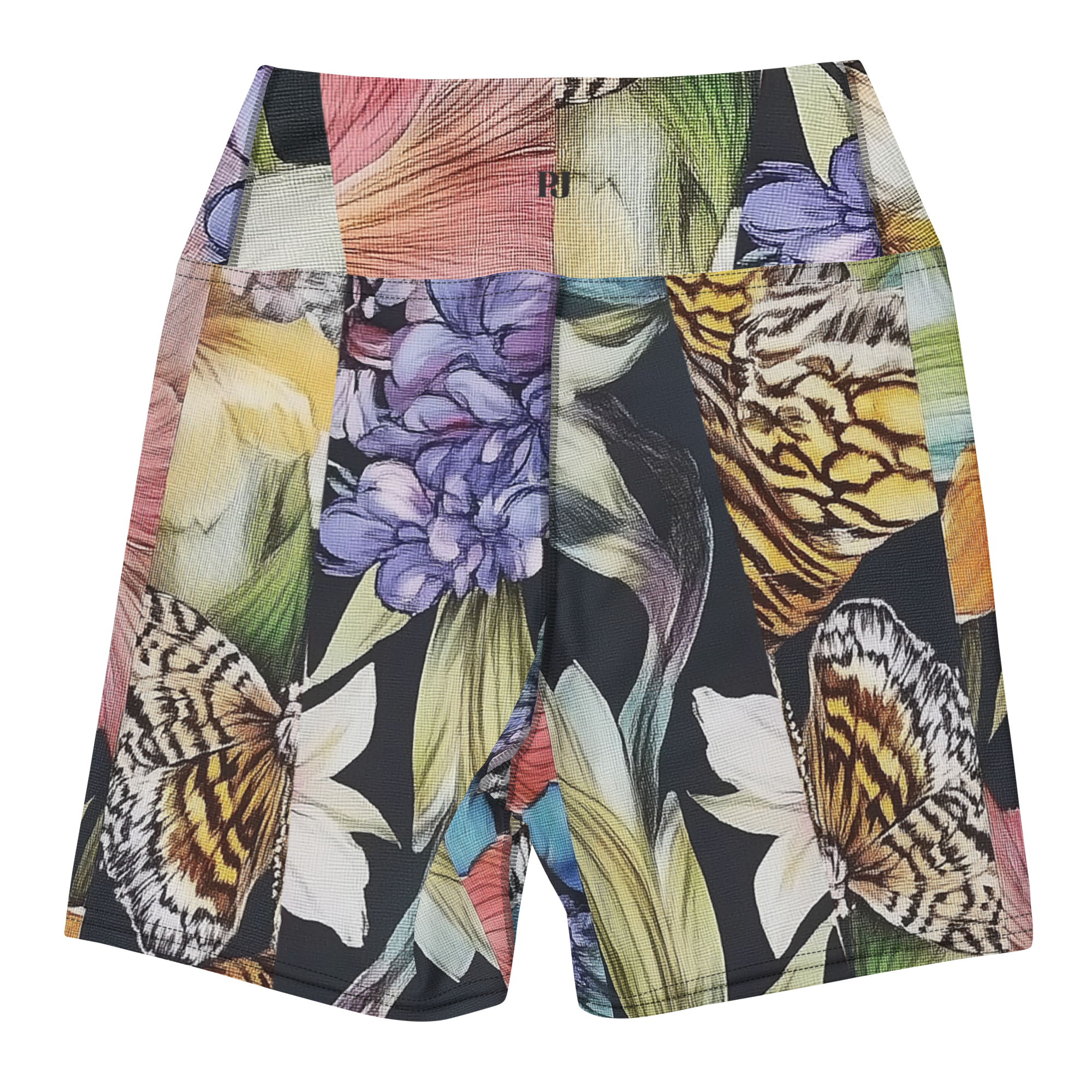 Fleur De Glitch - Shorts