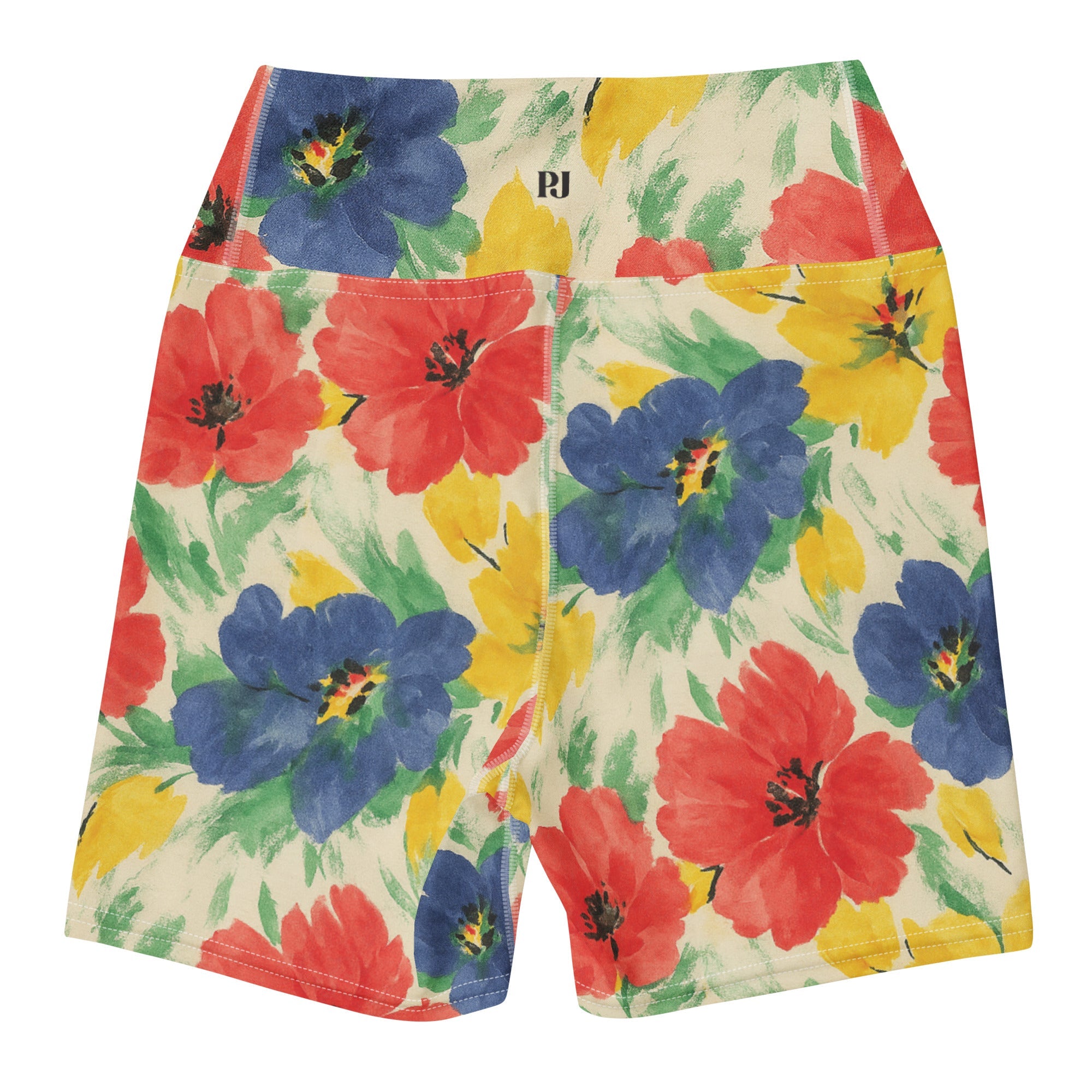 80's Bloom - Women's Swim Shorts