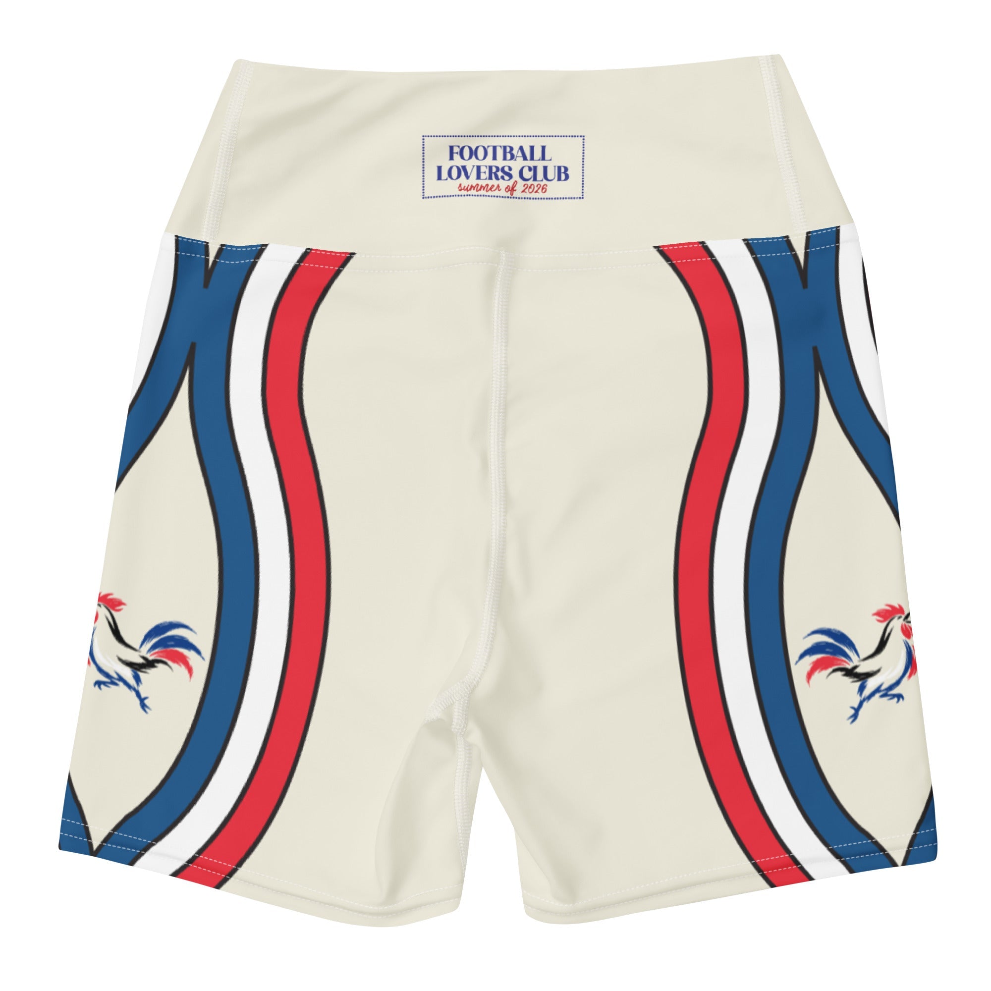 France Football Edition Women's Biker Shorts