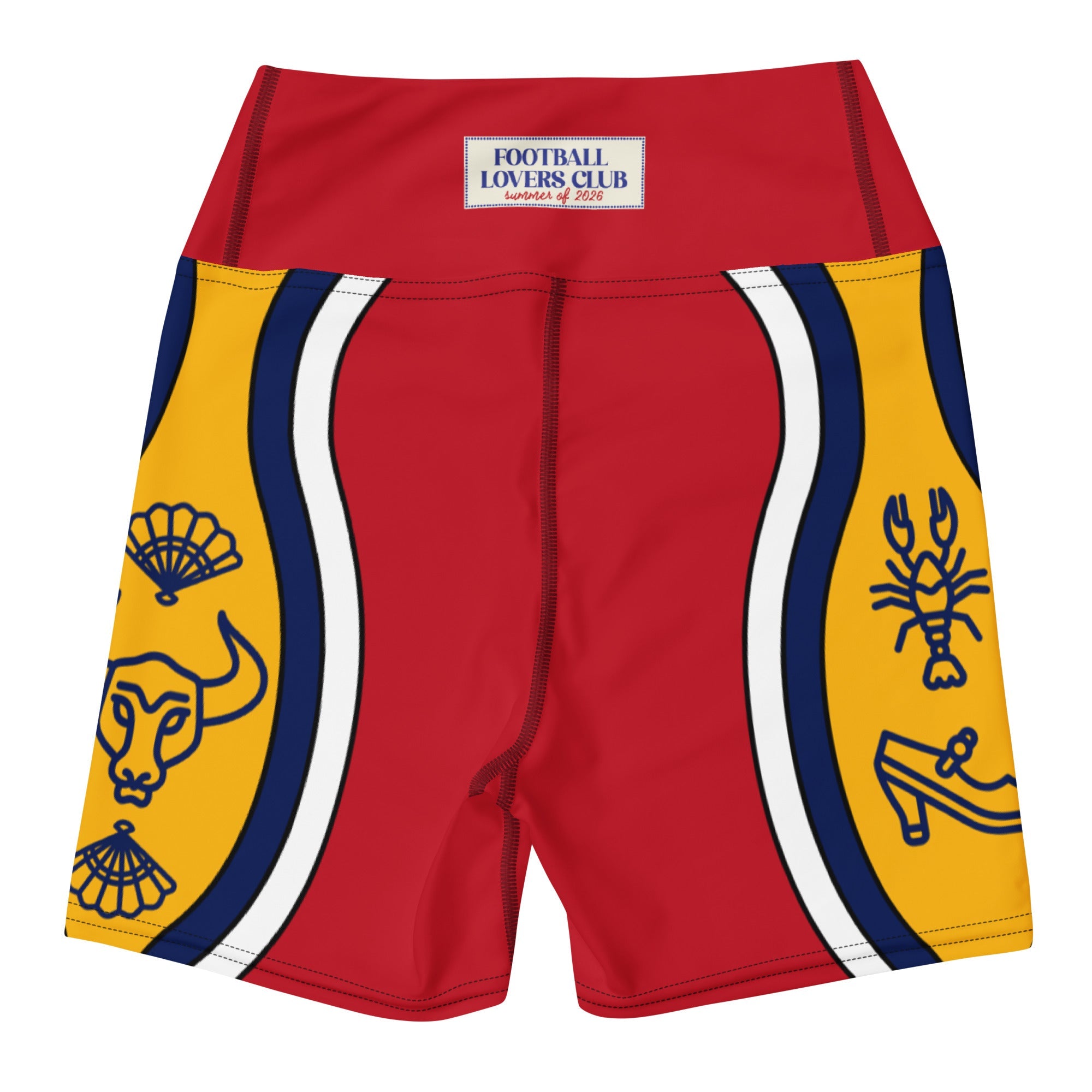 Spain Football Edition Women's Biker Shorts