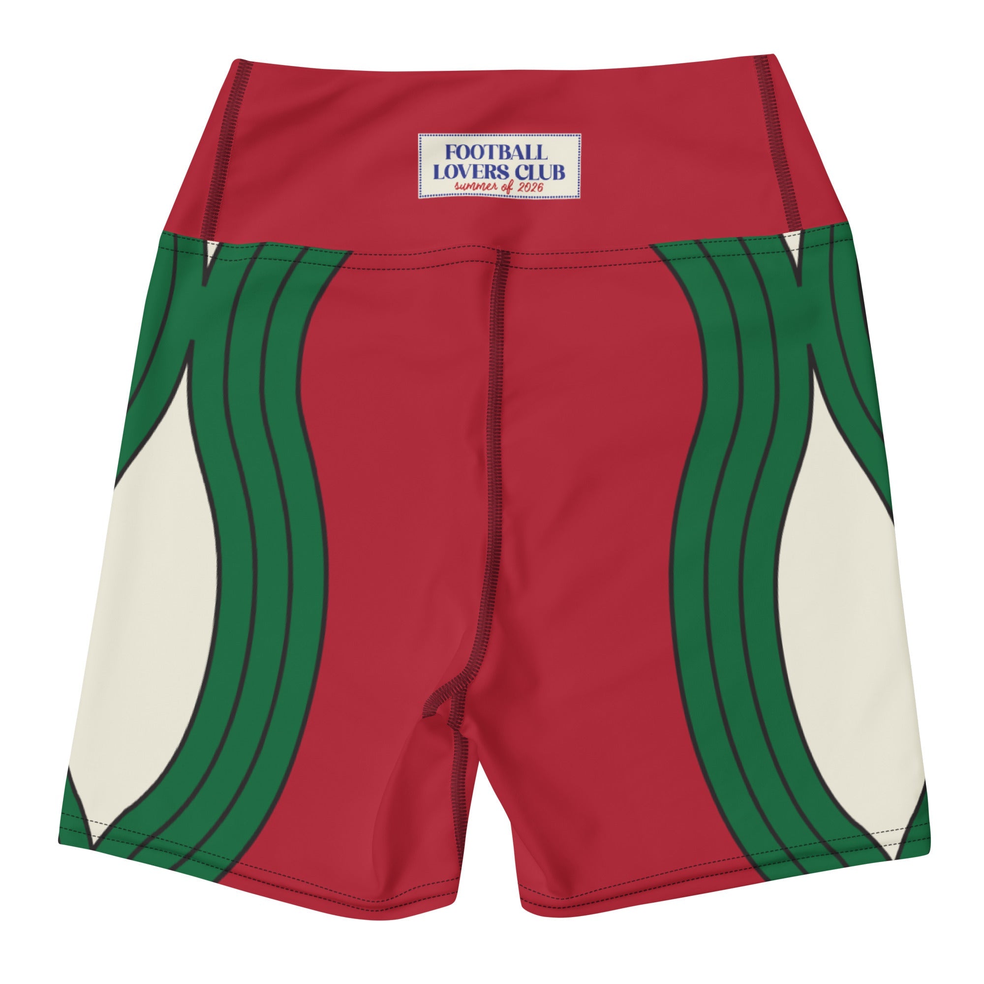 Portugal Football Edition Women's Biker Shorts