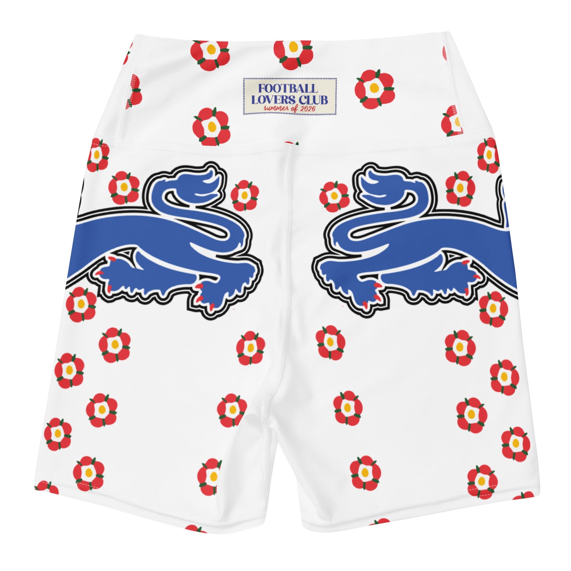 England Football Edition Women's Biker Shorts