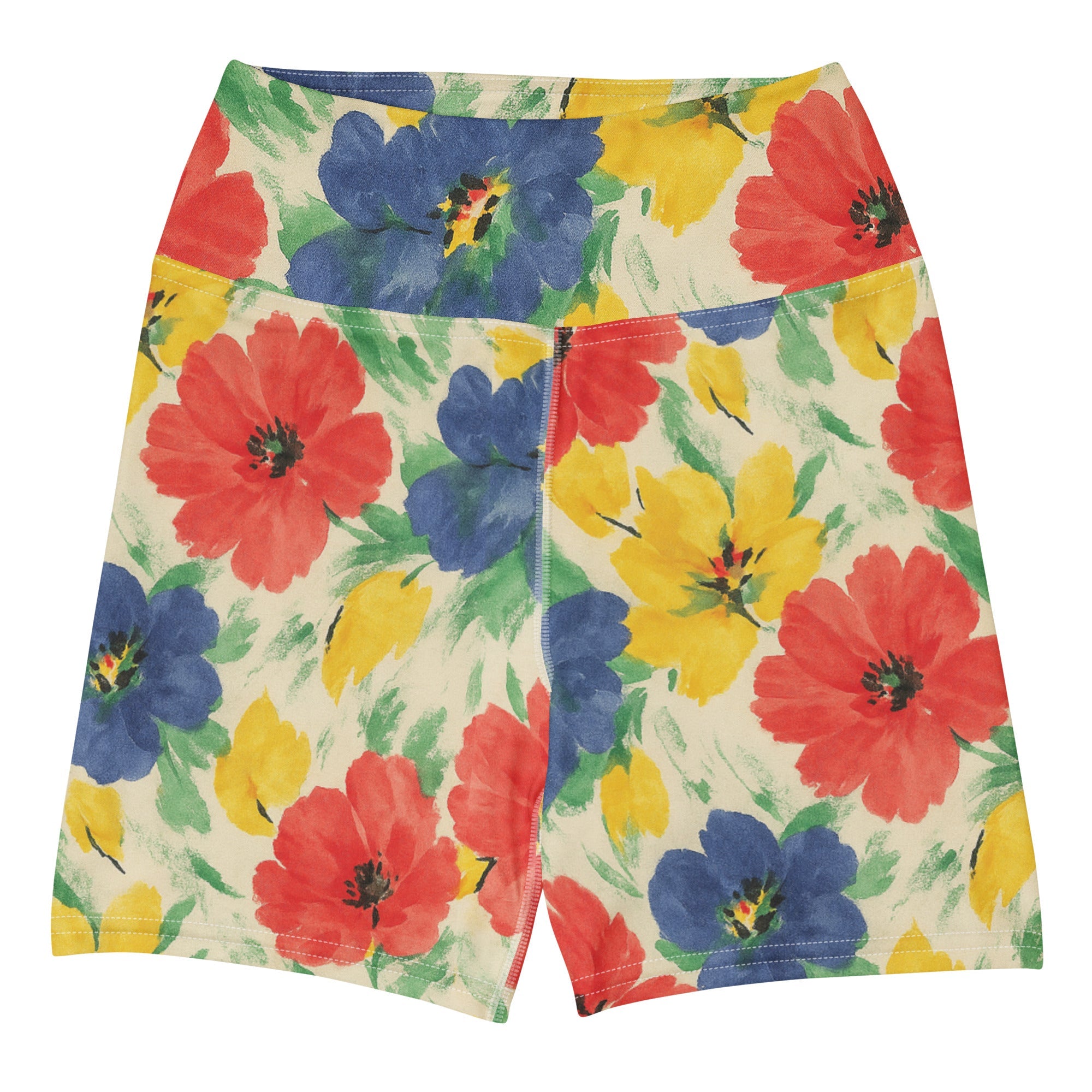 80's Bloom - Women's Swim Shorts