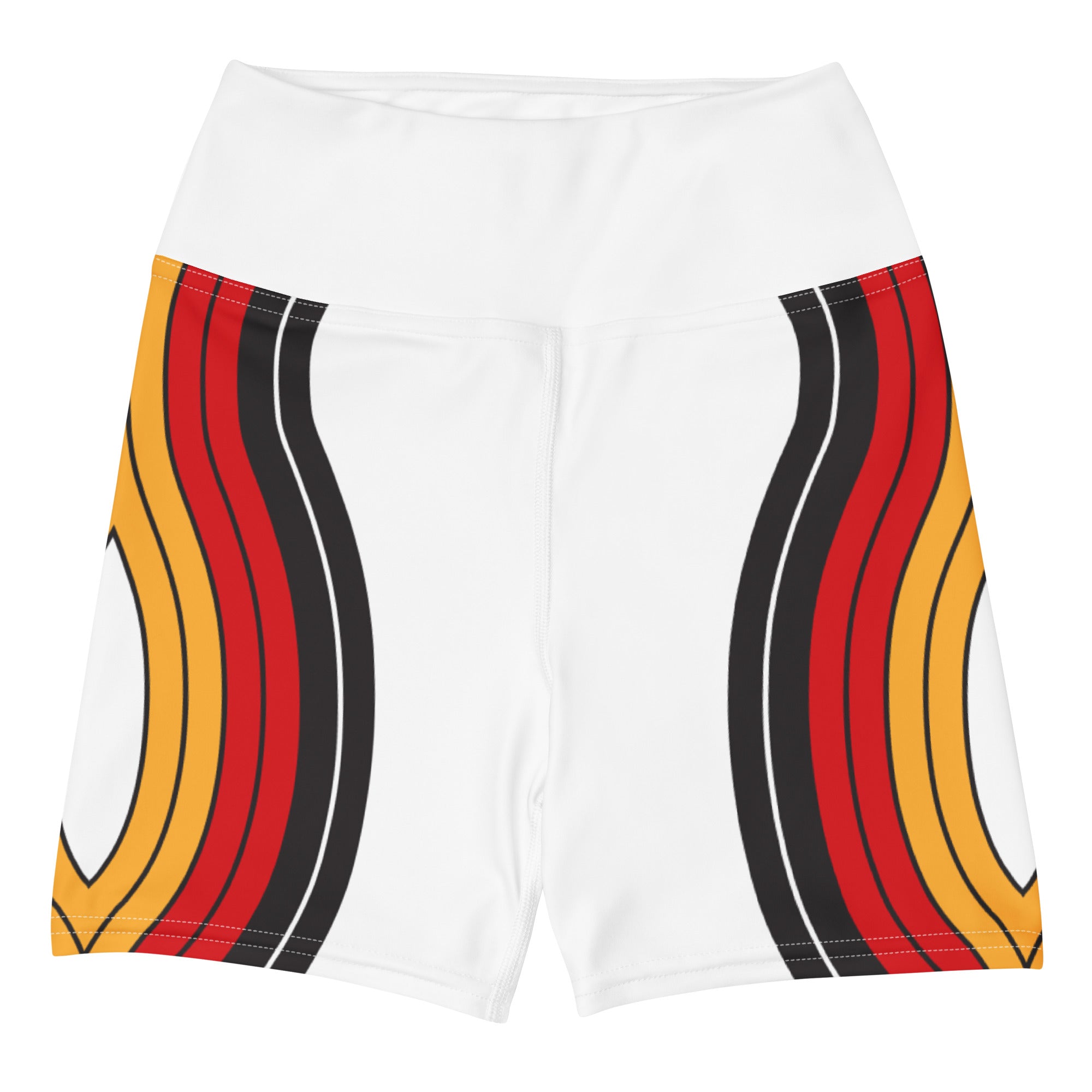 Germany Football Edition Women's Biker Shorts