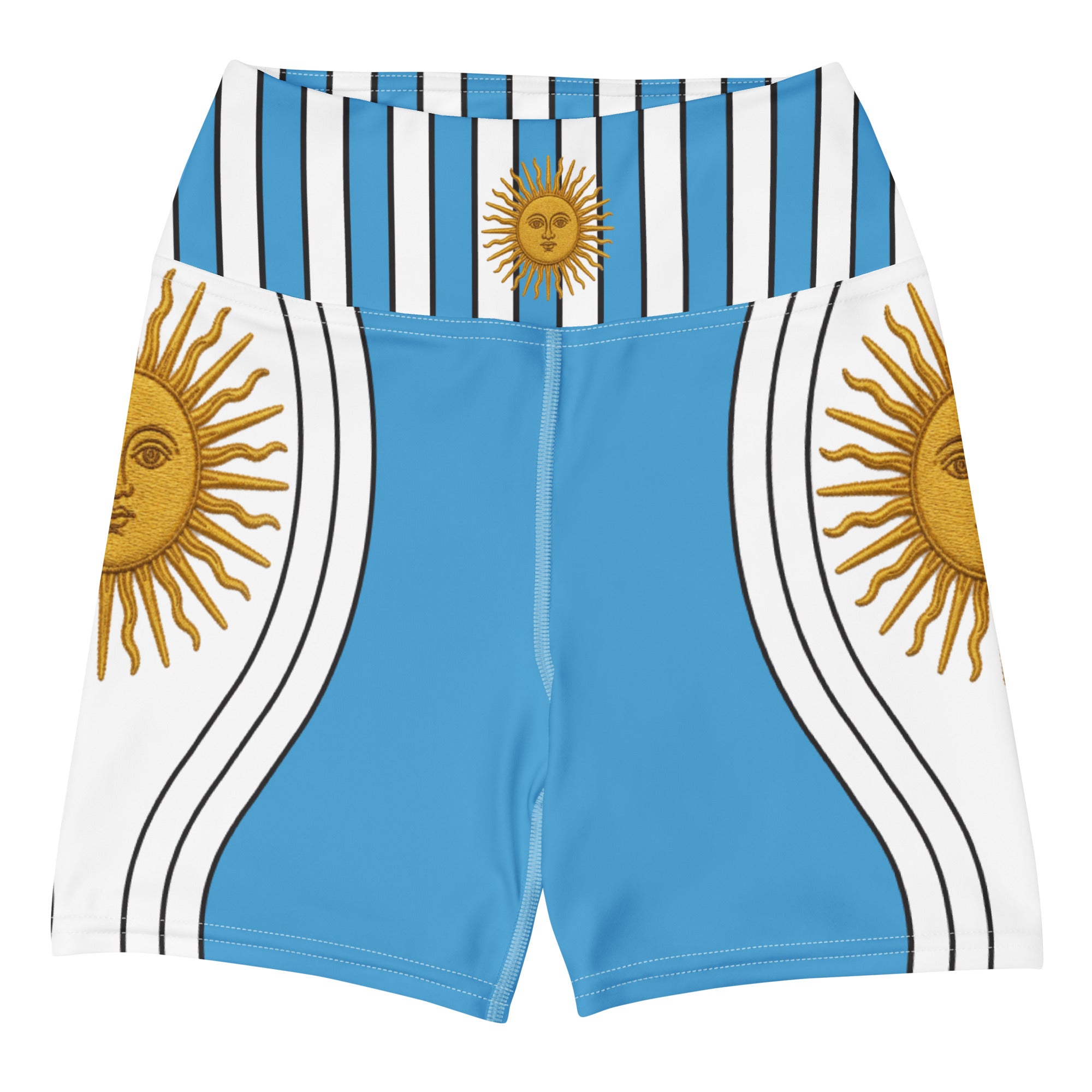 Argentina Football Edition Women's Biker Shorts