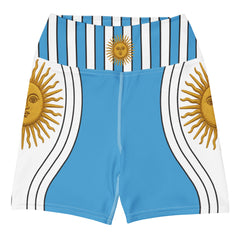 Argentina Football Edition Women's Biker Shorts
