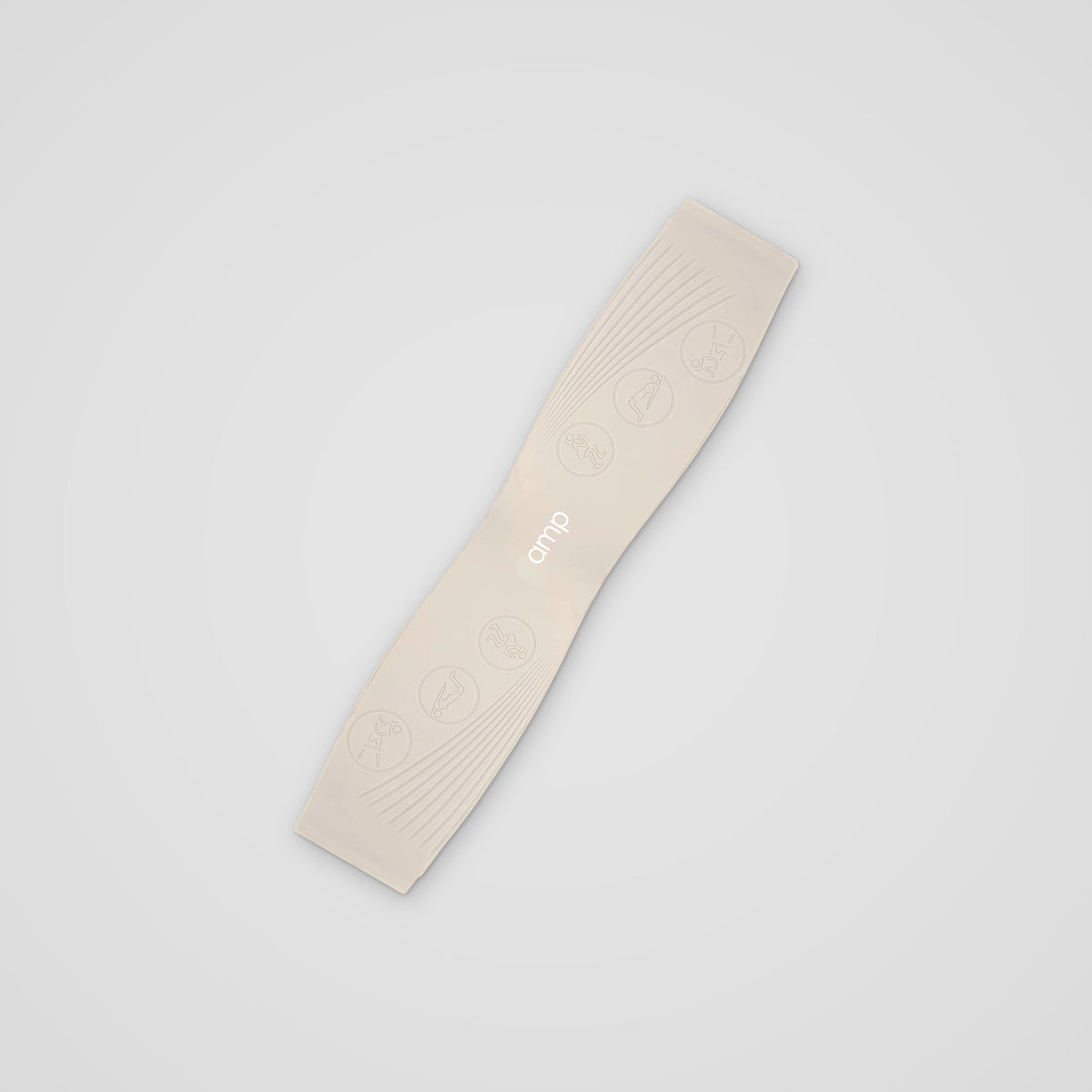 Silicone Resistance Bands Set of 5 Sage Green