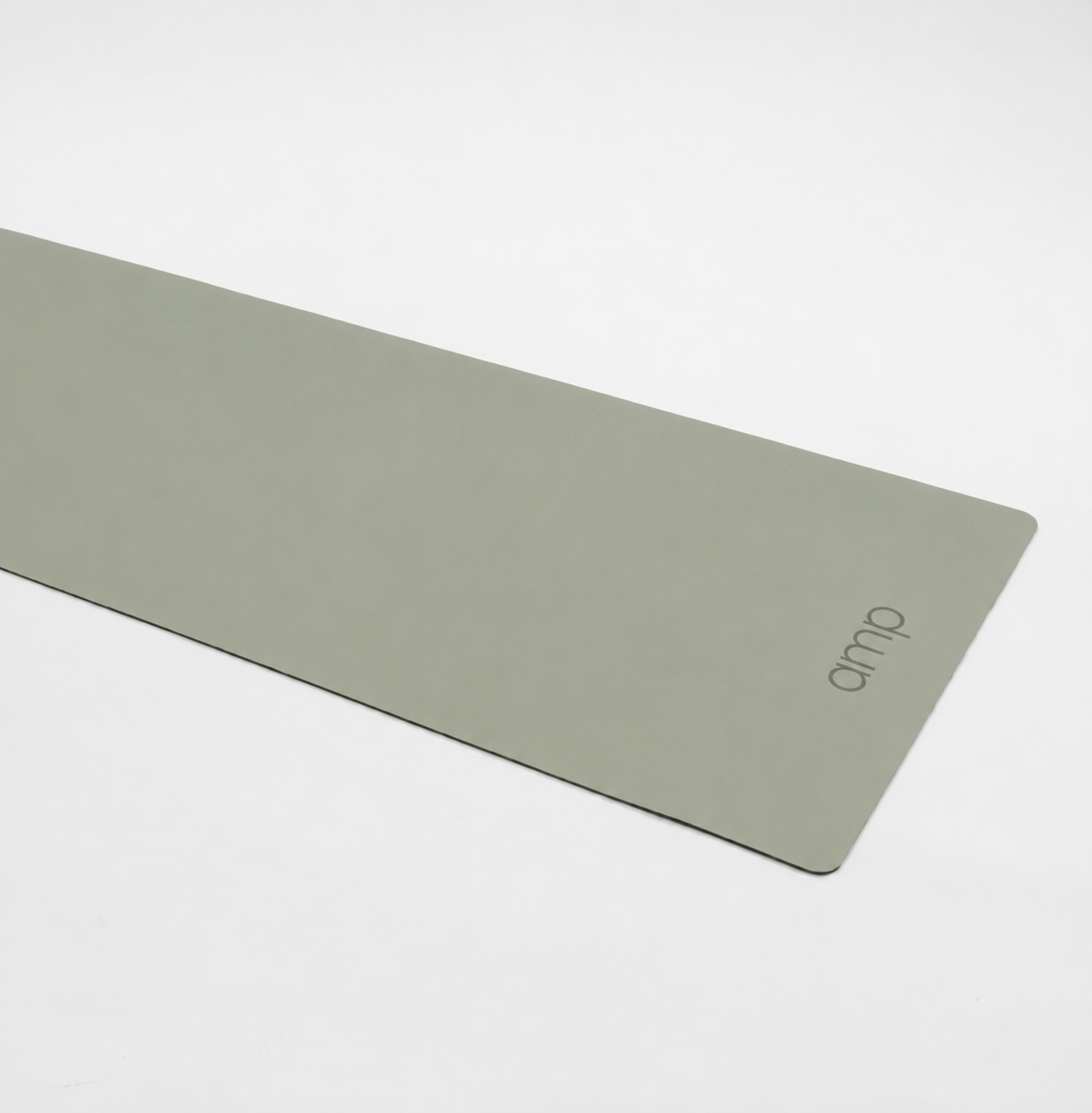 Amp Yoga Mat Vegan Suede