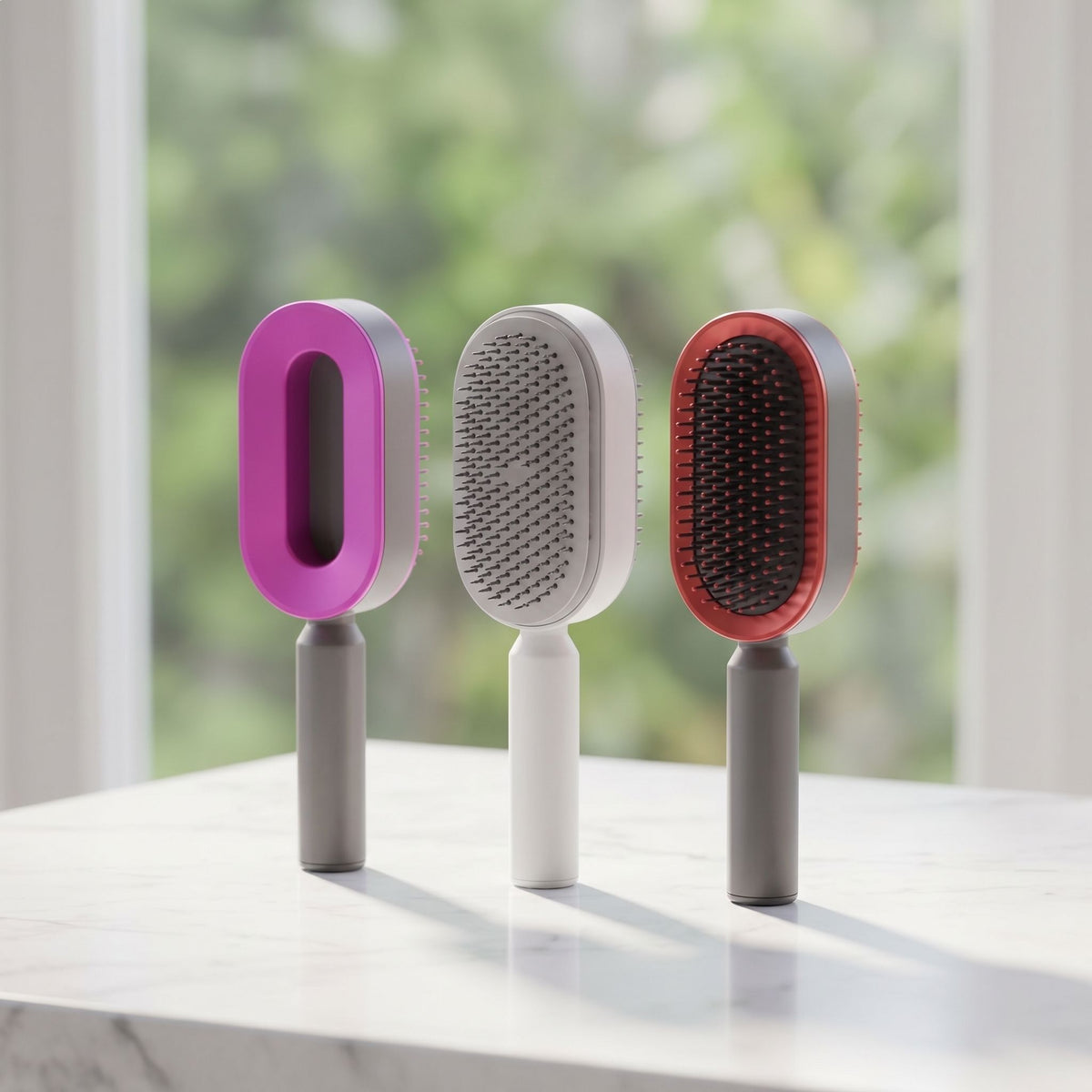 Anti-Static Scalp Massaging Hair Comb