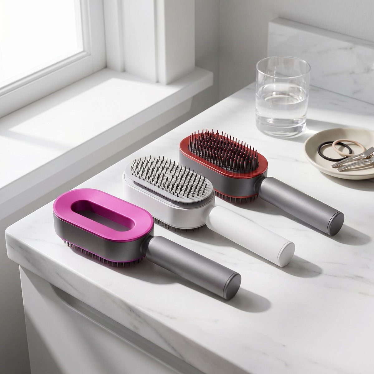 Anti-Static Scalp Massaging Hair Comb