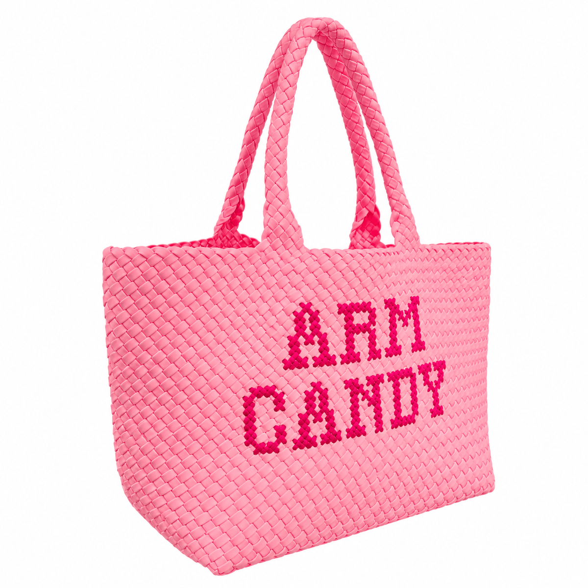 Arm Candy Pink Handbag