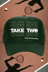 Take Dos Trucker Hat