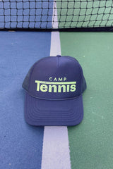 Camp Tennis Trucker Hat