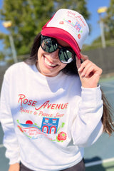 Rose Avenue Racket & Paddle Shop Hat