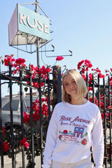 Rose Avenue Racket & Paddle Shop Crewneck (1 Medium Left!)