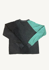 Color-Blocked Henley