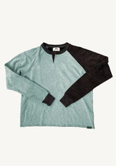 Color-Blocked Henley