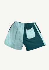 Color-Blocked Men's Shorts